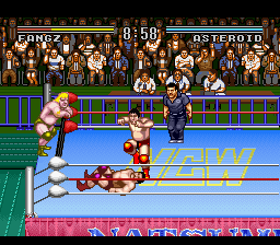 Natsume Championship Wrestling screenshot 5 for Super Nintendo